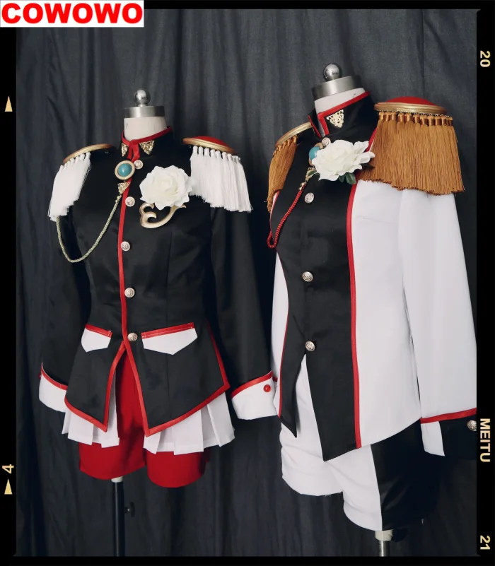 

COWOWO Revolutionary Girl Utena Tenjo Utena Cosplay Costume Cos Game Anime Party Uniform Hallowen Play Role Clothes Clothing