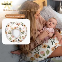 PANGDUBE multifonctionnel bébé oreiller d'allaitement coussin d'allaitement en forme de U maternité oreiller d'allaitement bébé oreiller d'allaitement 1