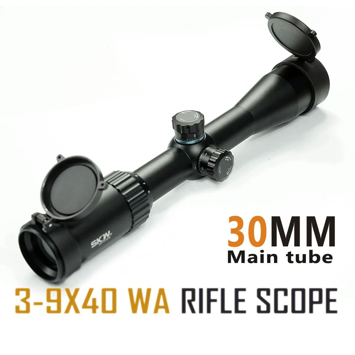 Imagem -06 - Skwoptics-óptica Visão Âmbito para Caça 3-9x40wa 30 mm Anel