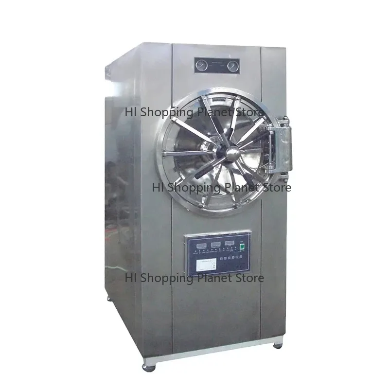 Factory dir-ect sales:150/200/280L stainless steel steam autoclave horiz-ontal pressure auto-clave