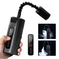 ULANZI FM01 FILMOG Ace Portable Fog Machine Battery Powered, Portable Smoke Machine Handheld Fog Machine w Remote Control