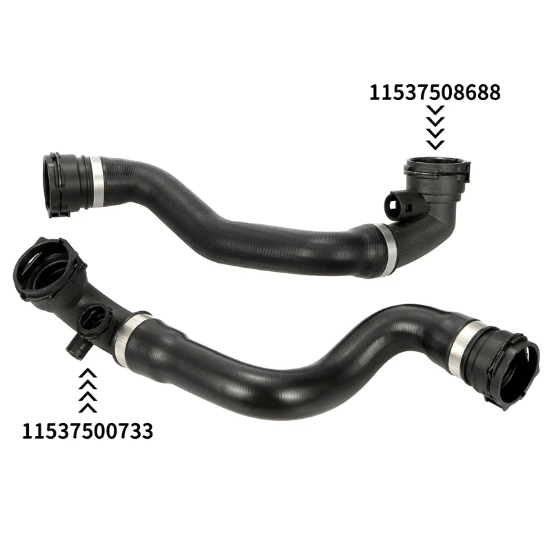 For BMW X5 E53 Car Engine Upper Lower Radiator Coolant Hose Auto Radiator Water Tank Connection Water Pipe Auto Parts