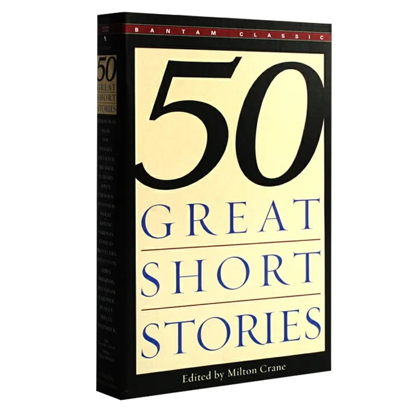 Fifty Great Short Stories, Bestselling books in English, Short Stories novels 9780553277456