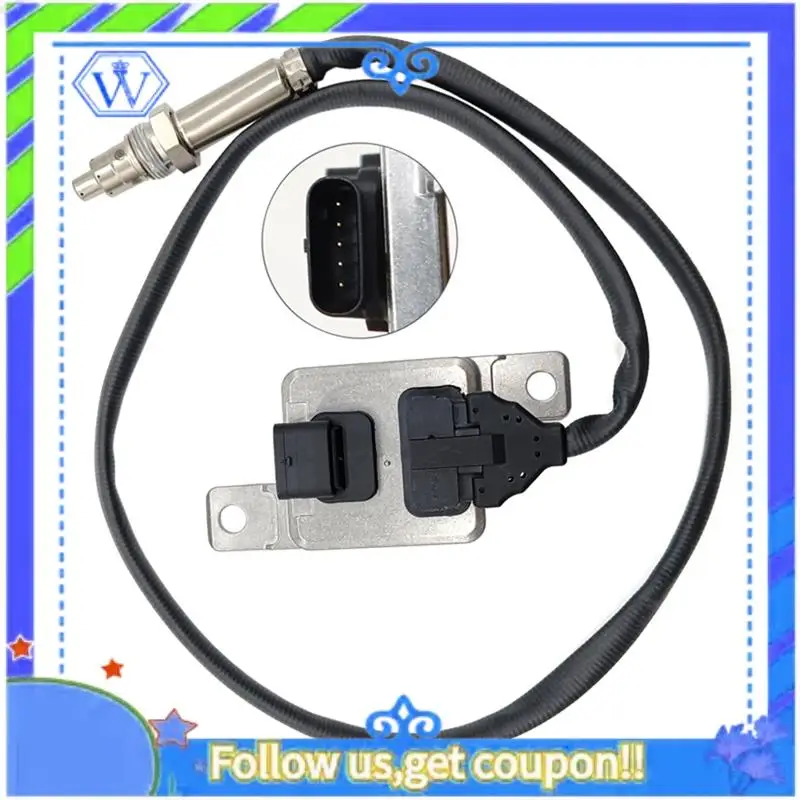 M46K-Nitstoffsensor Stickoxid-Noxsensor 8R0907807G für Q5 A8 5WK96728B 1 Stück