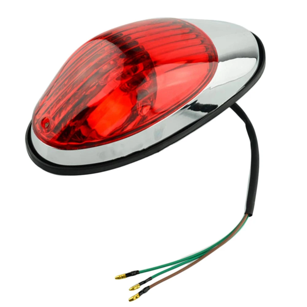 A20K-Motorbike Brake Light Tail Light Rear Indicator For Honda Shadow VLX400 Magna250