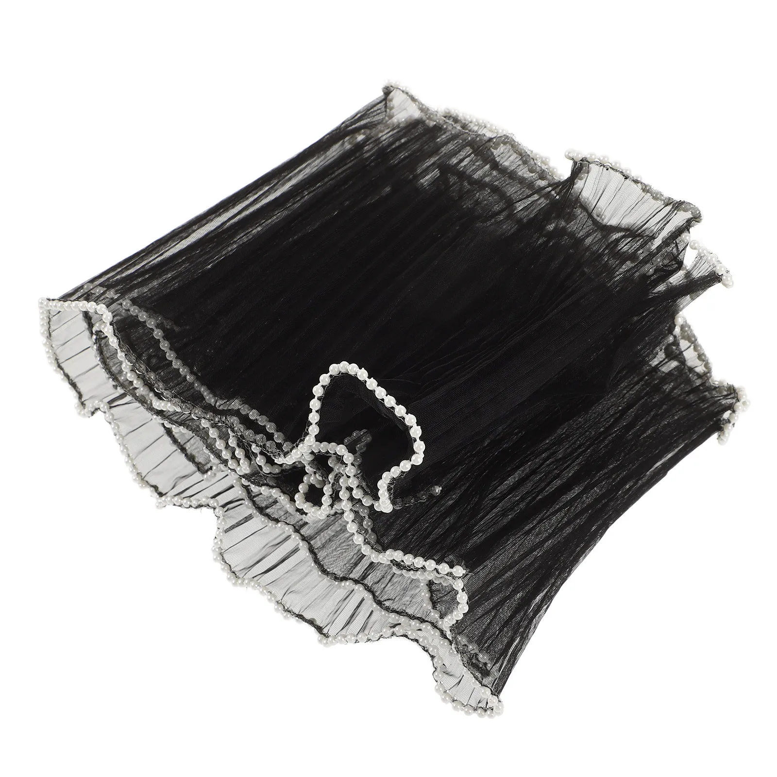 

1 Bag Of Pearl Wave Yarn Wrapping Mesh For Bouquet Gift Wedding Party Floral Packaging Craft Decorative Yarn Wrapper