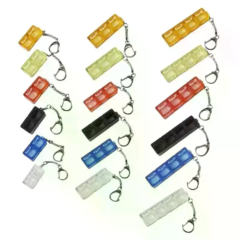 DIY Fidget Keycap Stress Relief Keychain Toy Keyboards Tester Keyboard Switches Sampler For Mechanical Keyboards Keychain