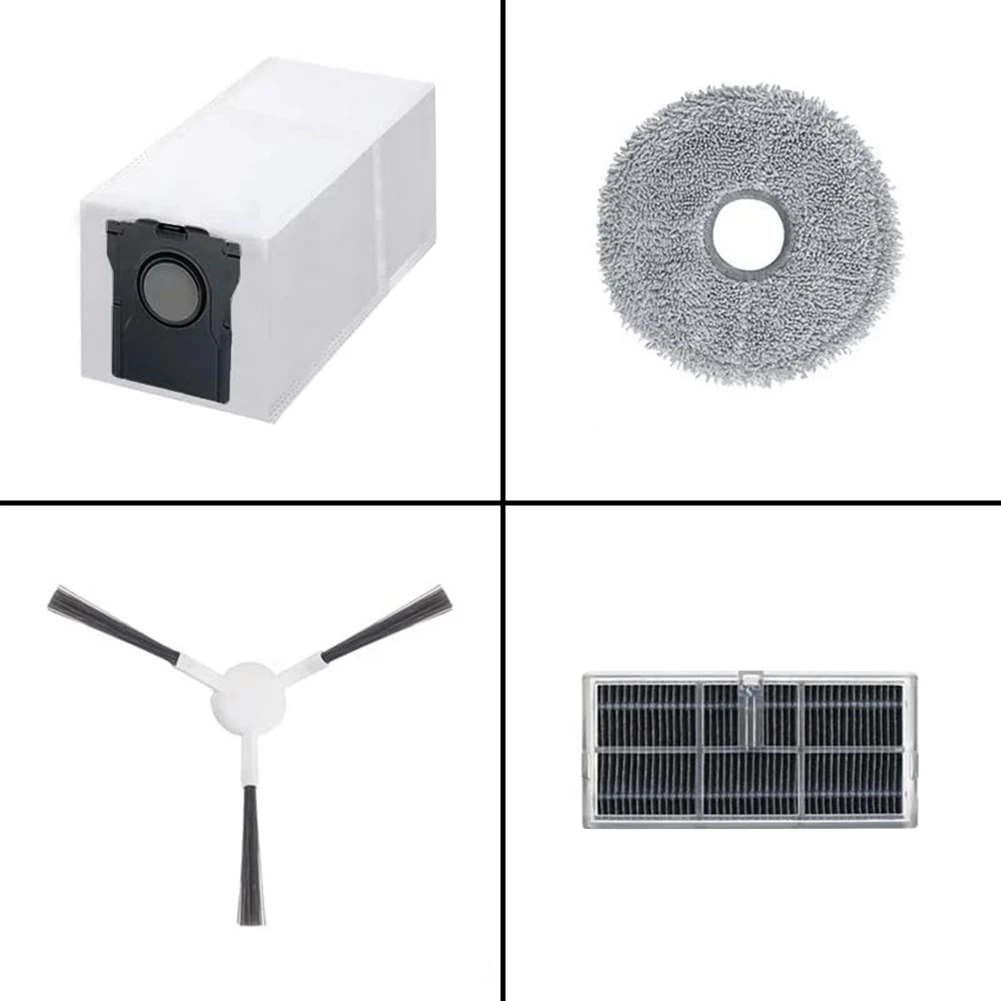 A01V-21 шт. Комплект аксессуаров для робота-пылесоса Dreame L30 Ultra, совместимый с серией X30