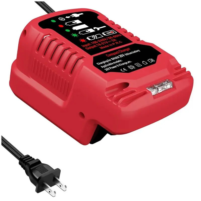AB33-Compact Portable 20V Battery For Bauer 20V Battery Rapid Charge For Bauer 20V Battery