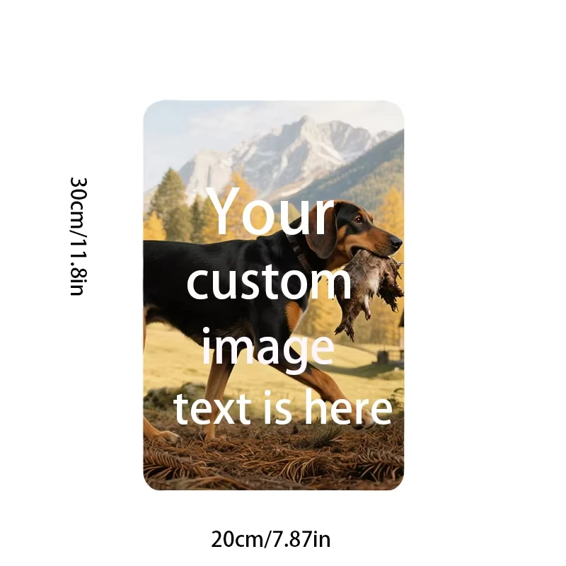 Letrero de Metal con Silueta de Gato Personalizado, Regalo para Amantes de las Mascotas, para Dueños de Gatos