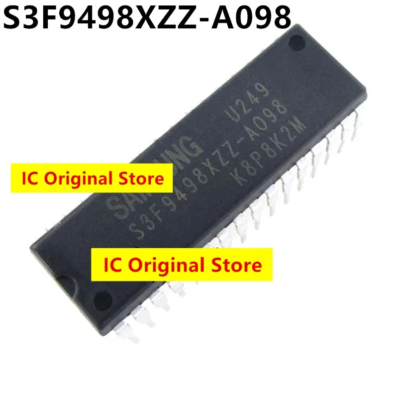 New and original S3F9498XZZ-A098 Induction cooker chip S3F9498 Integrated circuit IC chip DIP32 Single chip microcomputer