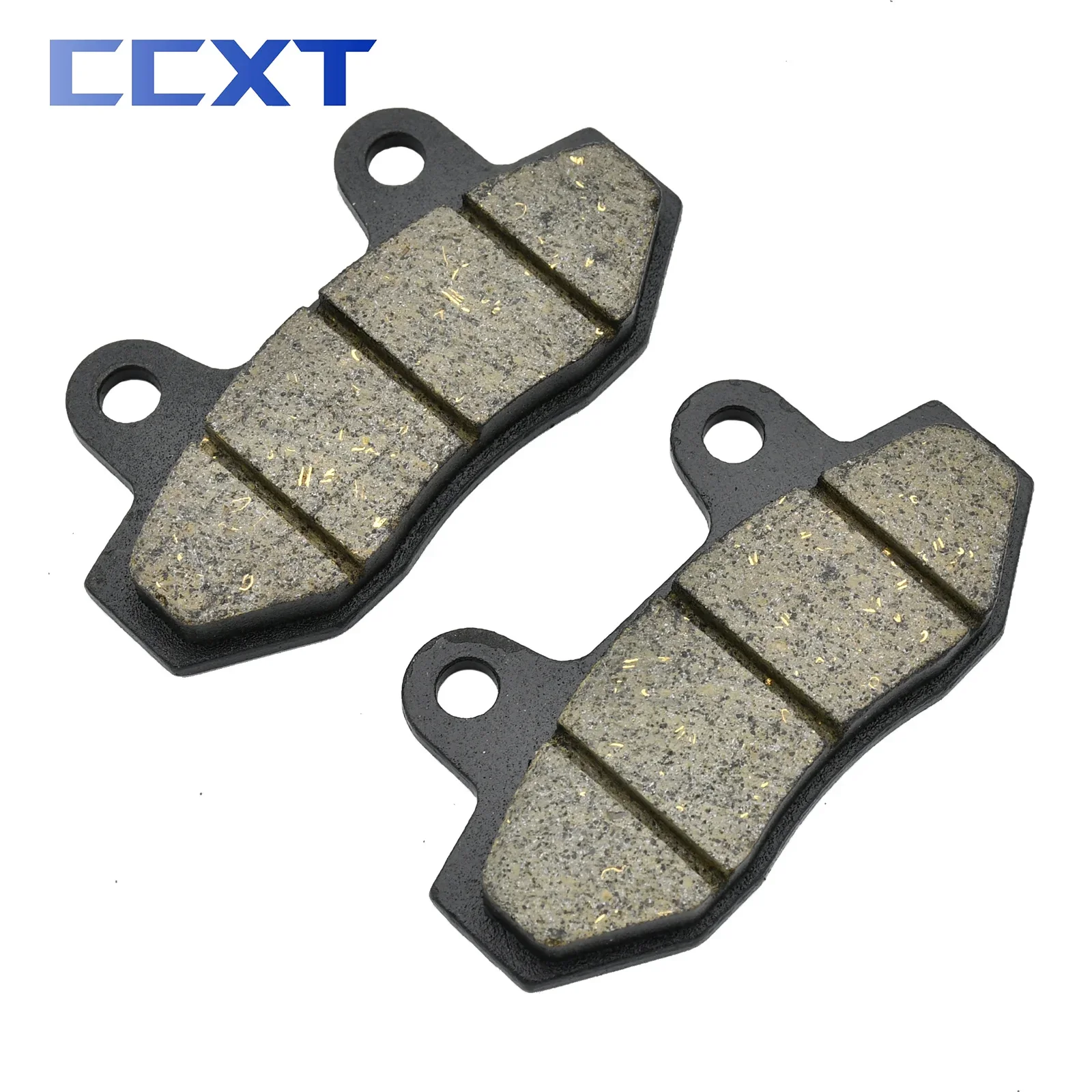 Motorcycle Front & Rear Brake Pads For HYOSUNG GT125 RX125 RT125 GV125 GT250R GV250 RX400 GT650 GT650R GT650S GT650X GV650