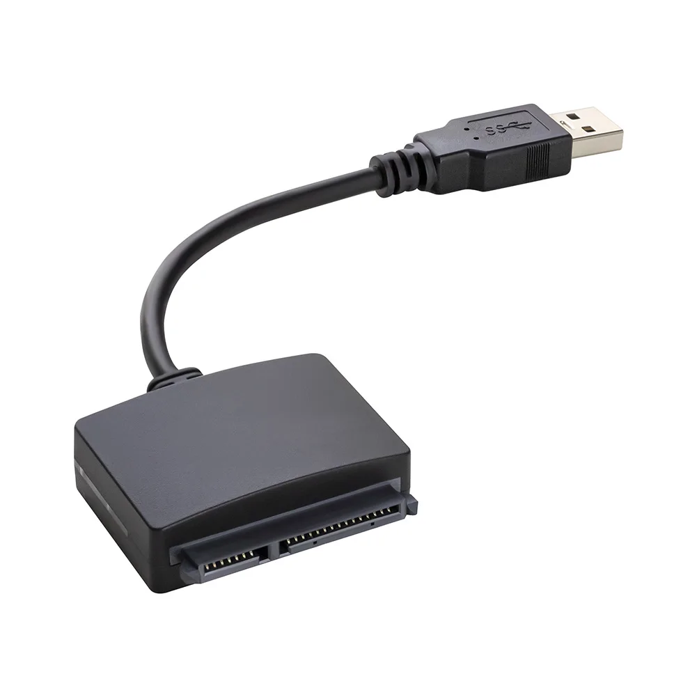 Kabel adapter SATA na USB 3.0, kabel SATA na USB, adapter USB 3.0 na dysk twardy SATA do transferu danych z dysków HDD/SSD 2,5 cala
