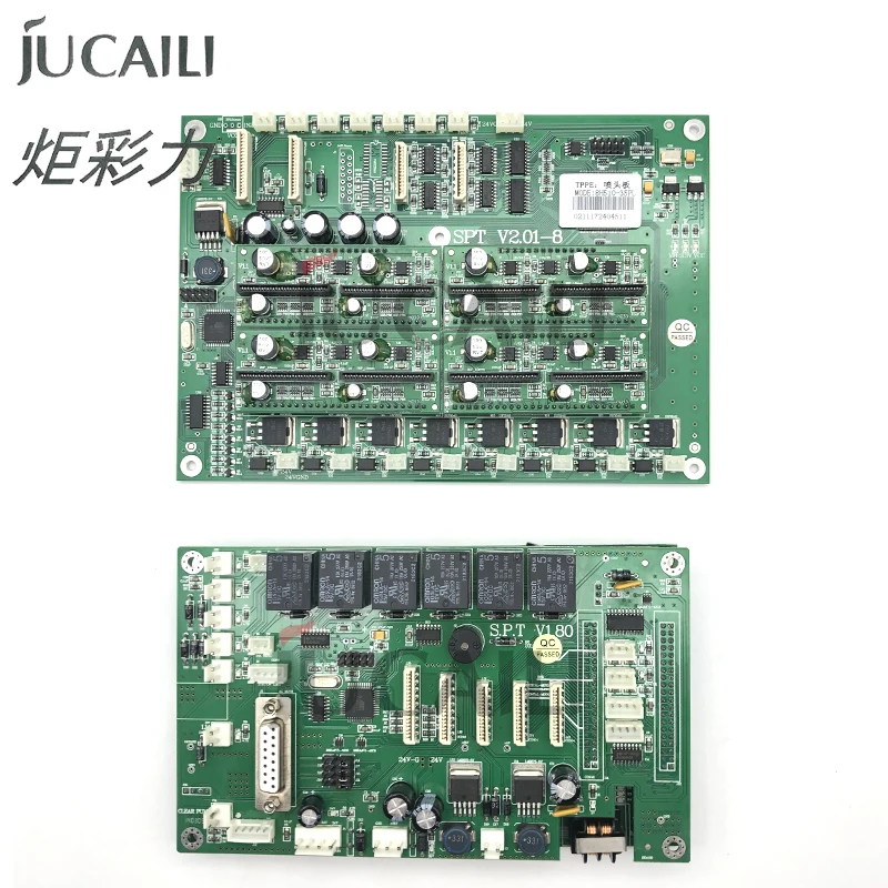 

JCL 510 Head 8H Board Kit for Seiko 510 35pl Printhead Carriage/Main/IO Board for Infiniti Crystaljet Challenger Phaeton Printer