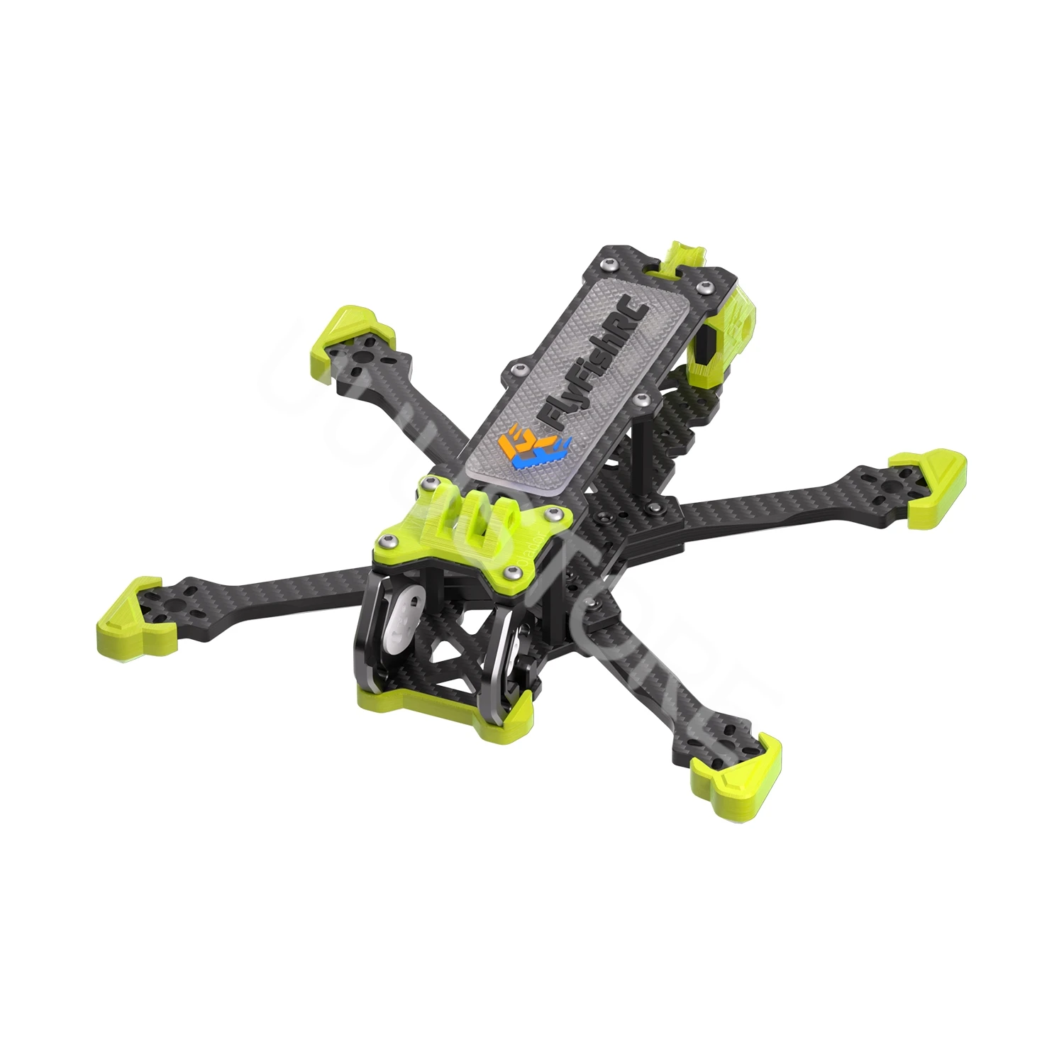 FlyFishRC Volador VX3 3inch VX3.5 3.5inch O3 Freestyle Micro Frame Kit compatible DJI O3 Air Unit for FPV RC Racing Drone Model