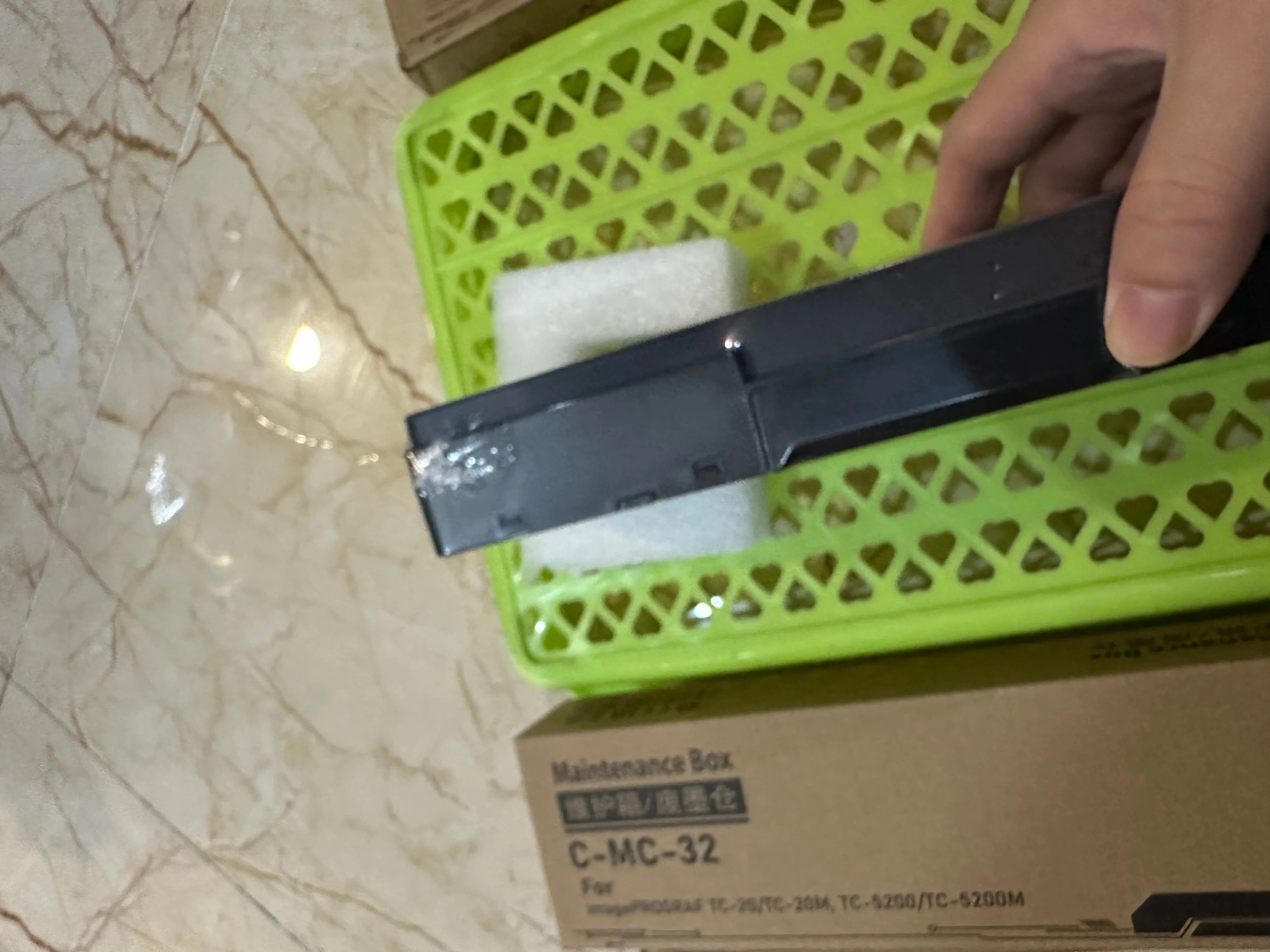 

1X MC-32 Картридж для обслуживания WASTE INK TANK для CANON TC-20 TC-20M TC-5200 TC-5200M