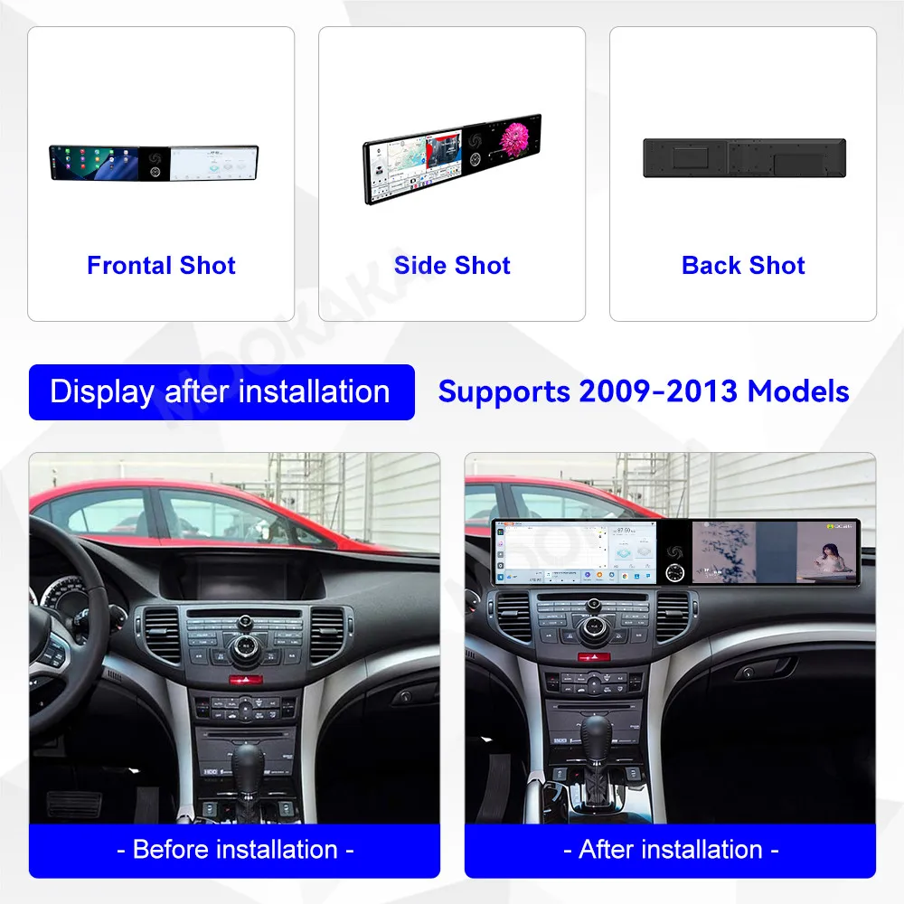 

Для Honda Spirior 2009-2013: Автомагнитола Android с мультимедиа, видеоплеером, беспроводным CarPlay, GPS-навигацией и стереосистемой
