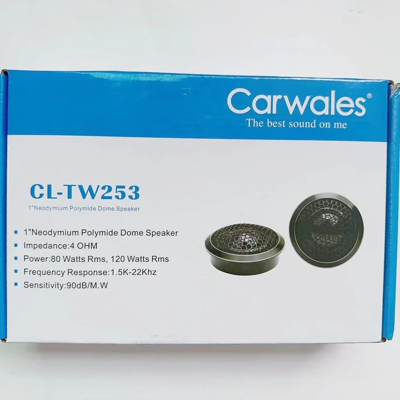 

Carwales Car Super Tweeter Speakers 4 Ohms Mini Dome Hifi Tweeter Para Auto Tweeter De Alta Fidelidad 1 Inch High Quality 2019