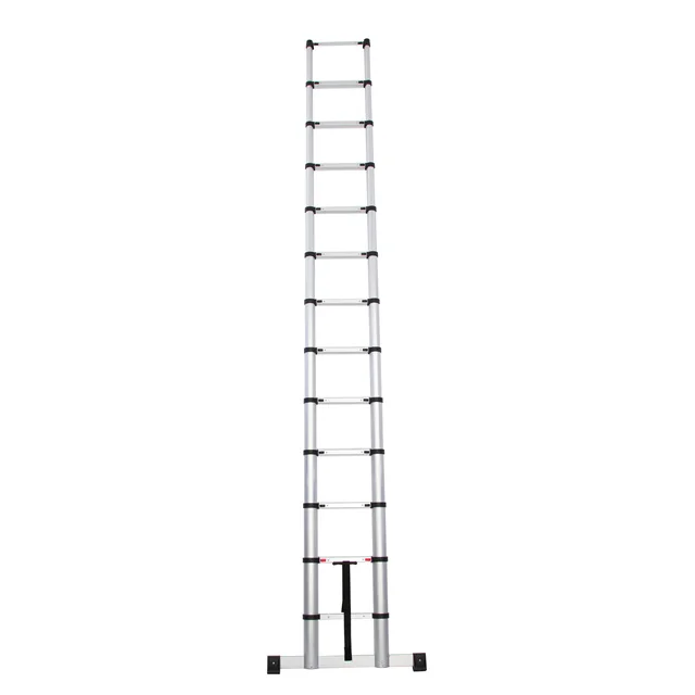 Deliladder 15,5FT Teleskop-Auftragnehmer-Verlängerungsleiter Sof Close Extension