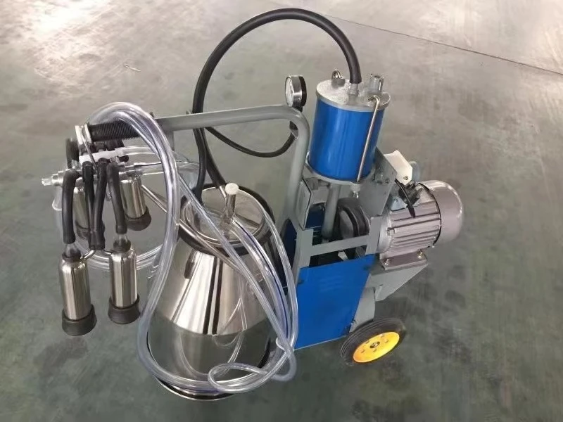 Original Factory Cow Milking Machine Automatic for 5 Cows