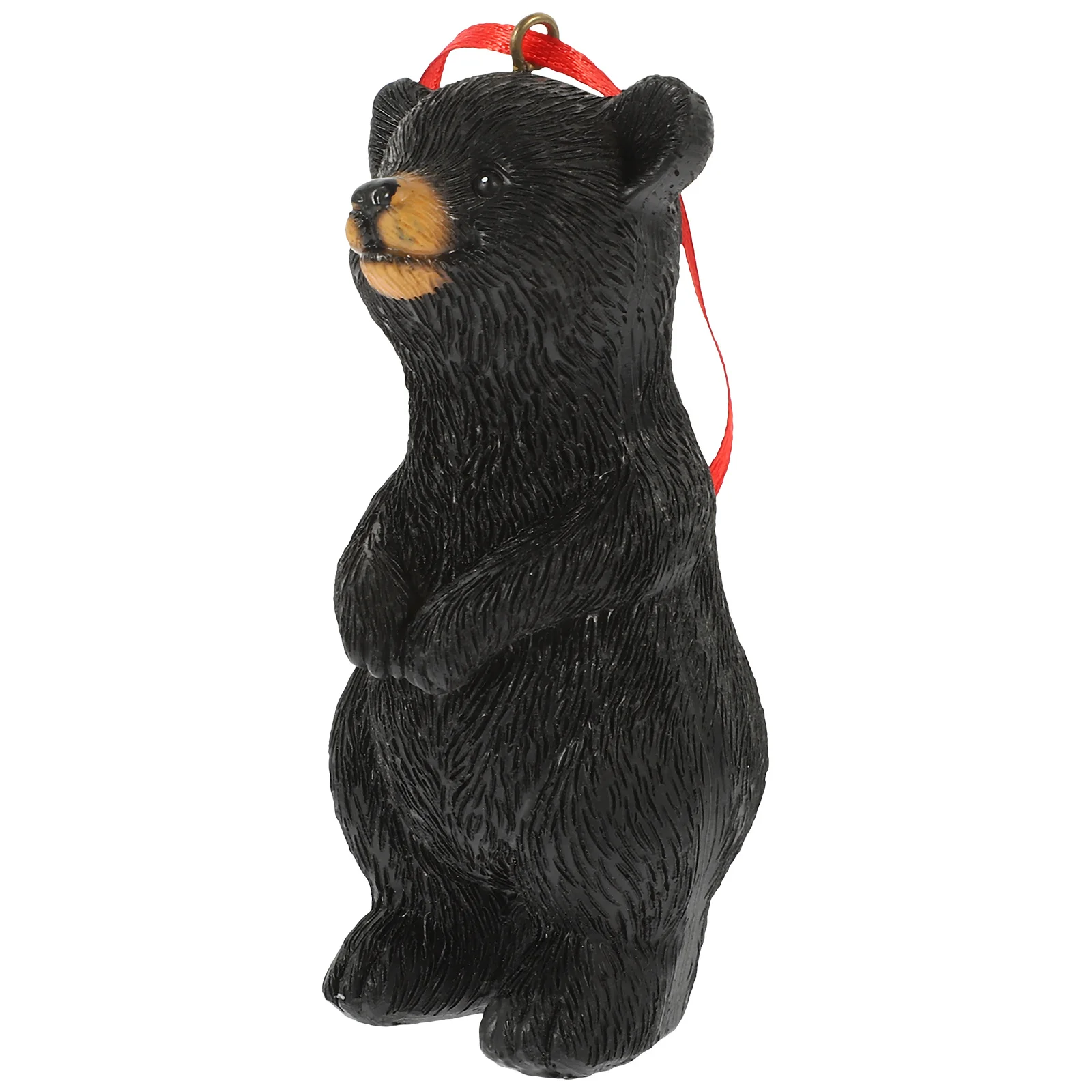 لطيف الدب الشكل الراتنج الدب تمثال فريد حديقة الديكور مقاوم للماء ديكور خارجي رائعتين التمتع البصري #2