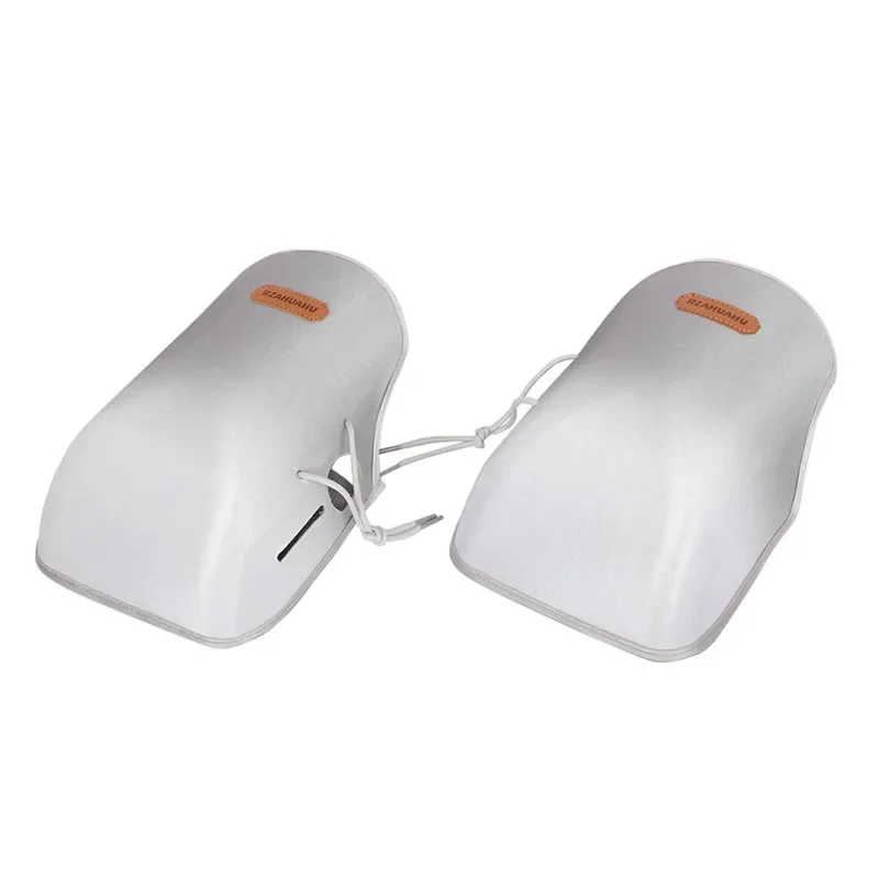 1 Pair Motorcycle Grip Handlebar Muffs Windproof Sun Protection Breathable Handguards Motorbike Handle Cover Gloves