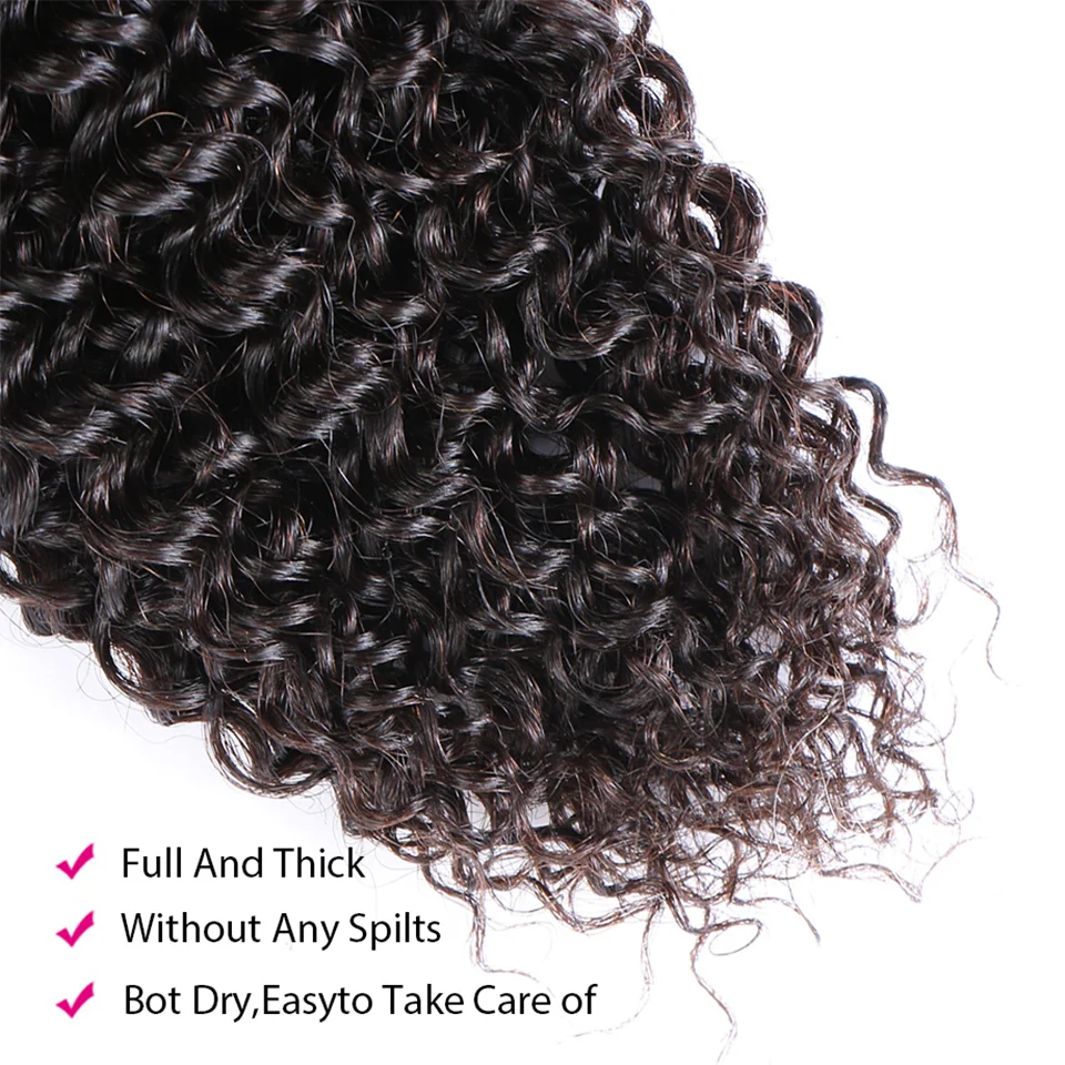 Querida-Indian Kinky Curly Hair Bundles, 100% Weave Cabelo Humano, Onda Profunda, Jerry Curl, Remy, Ofertas, 3 ou 4 Pacotes, Ofertas