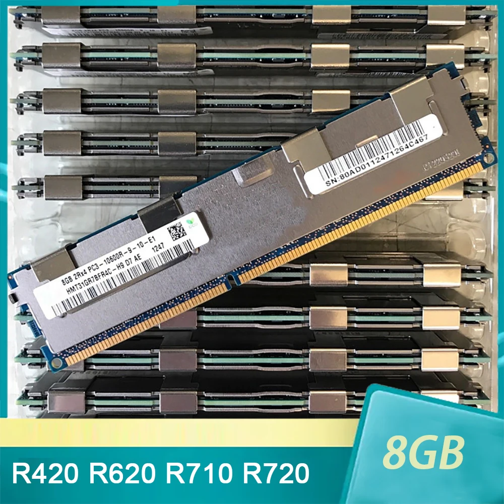 

R420 R620 R710 R720 DDR3 8GB 1333MHz ECC REG RDIMM RAM Server Memory Fast Ship High Quality