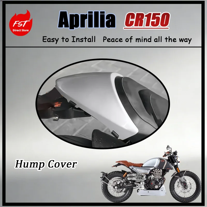 FOR Aprilia CR150 Motorcycle Rear Cushion Hump Protective Cover Impact Buffer Daily Scratch Prevention Stylish Compact Design