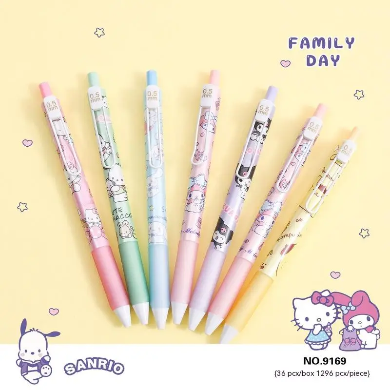 Ручка гелевая Sanrio, 12/36 шт., с рисунком Hello Kitty