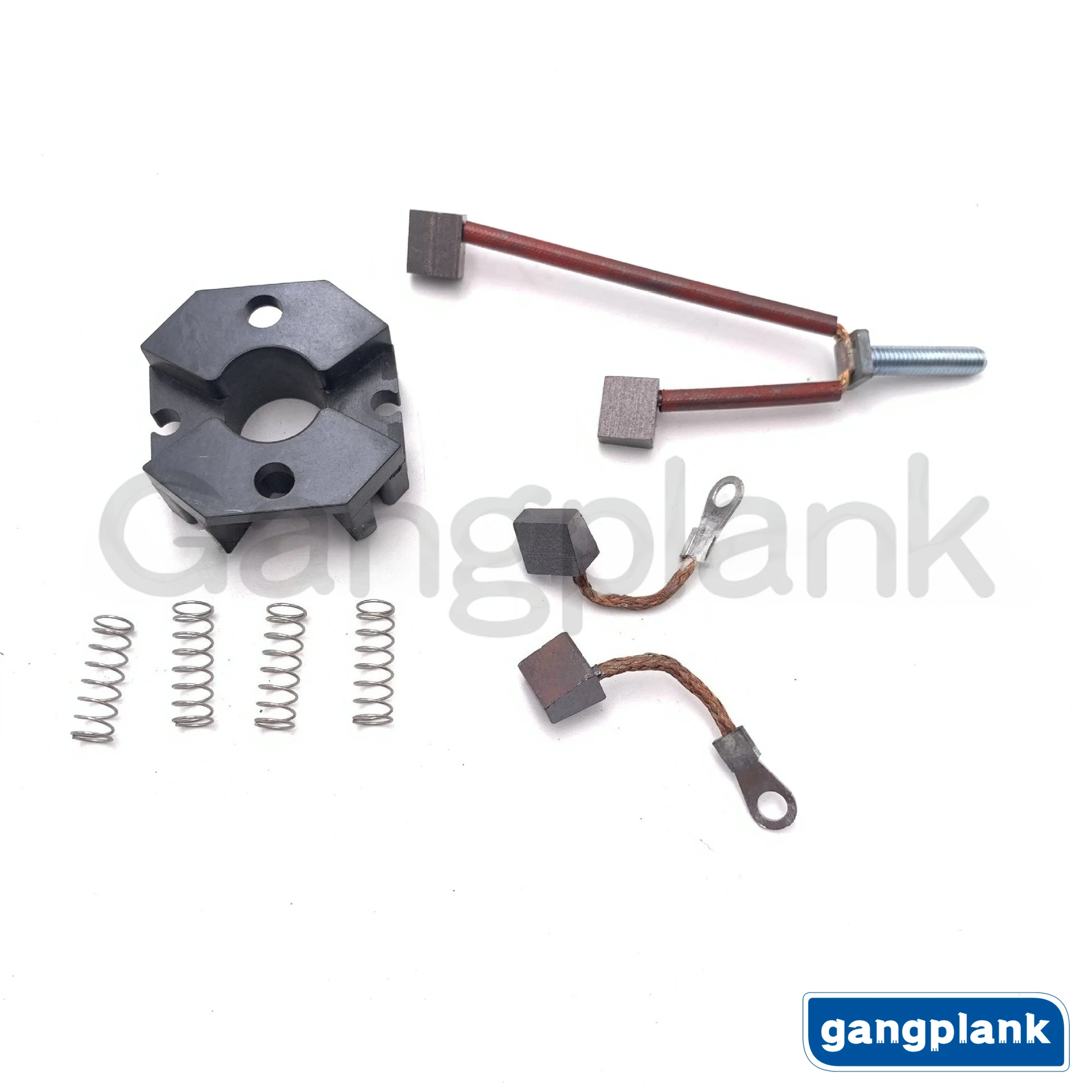 Outboard Motor Starter Carbon Brushes Suitable for Yamaha 2-stroke 40HP Starter Motor 66T-81840-00