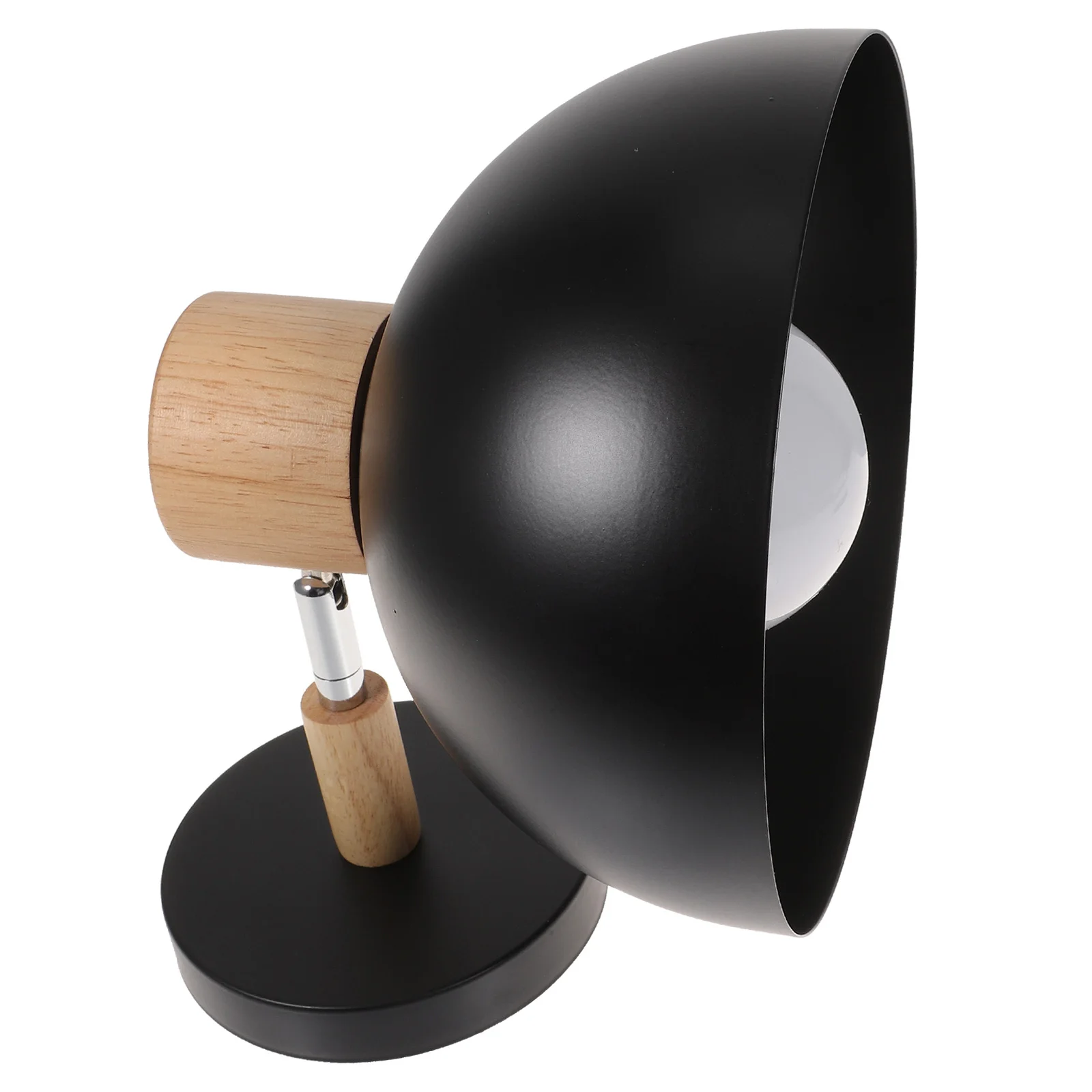 

Wood Metal Glass Nordic Wall Light Sconce Indoor Wall Lamp Bedroom Bathroom Hallway Living Room Elegant Modern Sconce Light