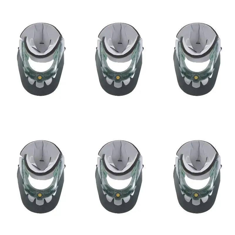 6Pack X(Cervical Traction Device Neck Corrector Collar Stretch Protector Spine Fixation Support Brace