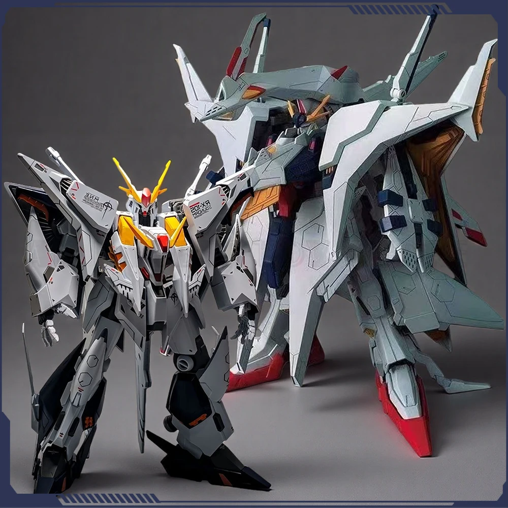 

HG 1/144 Jujiang RX-105 XI Фигурка Xinchang RX-104FF Penelope Коллекция экшн-фигурок для хоббистов Пластиковая модель игрушки в подарок