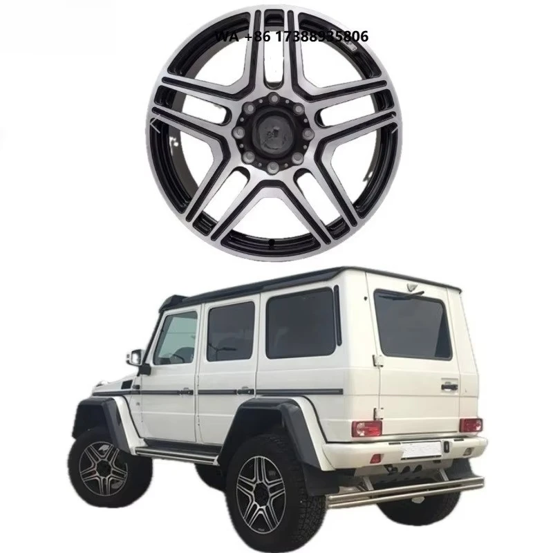 W463 W463A 4x4 Car WHEEL HUB Handcrafted Wrought 19inch 20inch 22inch Aluminium Alloy New Condition Bumper for G Class