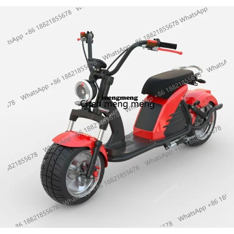A61 Electric  Adult Off-road 3000W60V30AH Electric Bicycle Double Seat Electric Motorcycle Mountain Fat Tire Mobility
