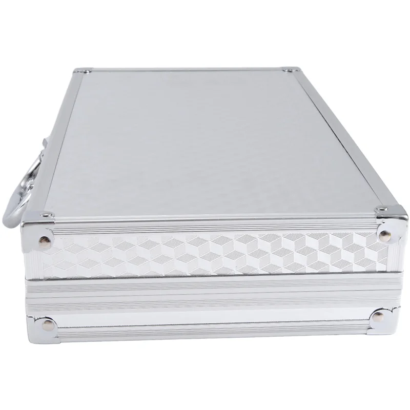 With Sponge Wireless Microphone Case Microphone Hard Case Mic Toolbox Microphone Box For Broadcast Equipment Easy Install