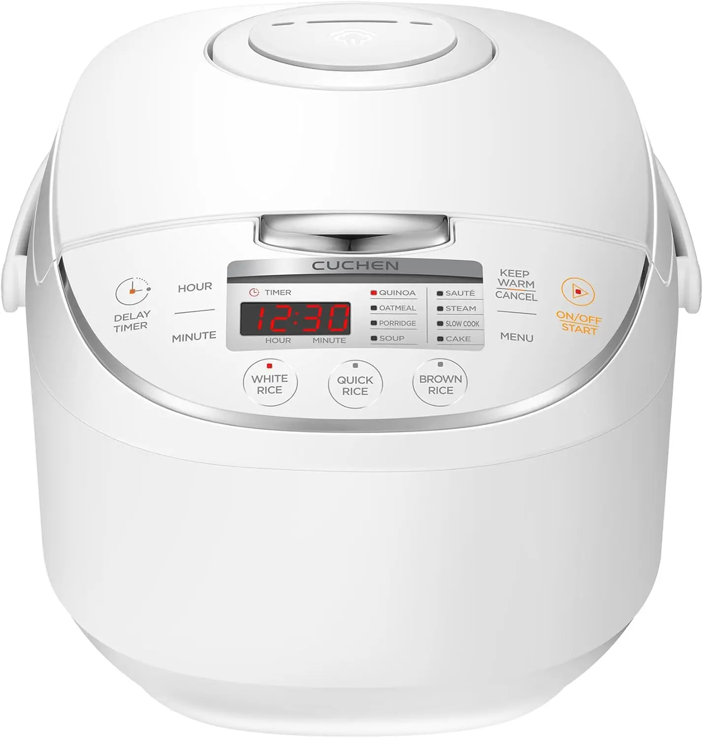 

CRM-G0601WUS | 6 Person | Micom Rice Cooker 6 Cup (Uncooked), 1.4Quarts | 12 Cup (Cooked) Slow Cooker and Warmer | Direct Touch