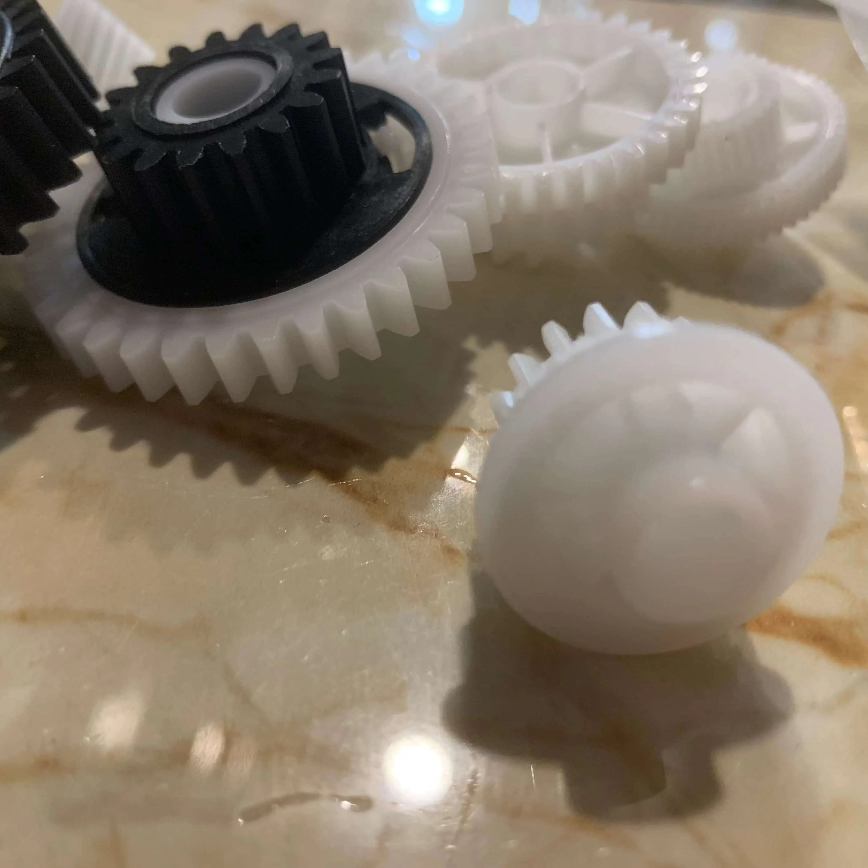 

1X RU5-0628 RU5-0634 RU5-0635 RU5-0637 RU5-0638 RU5-0655 Fuser Drive Swing Gear for HP LaserJet Enterprise M712 M725 M5025 M5035