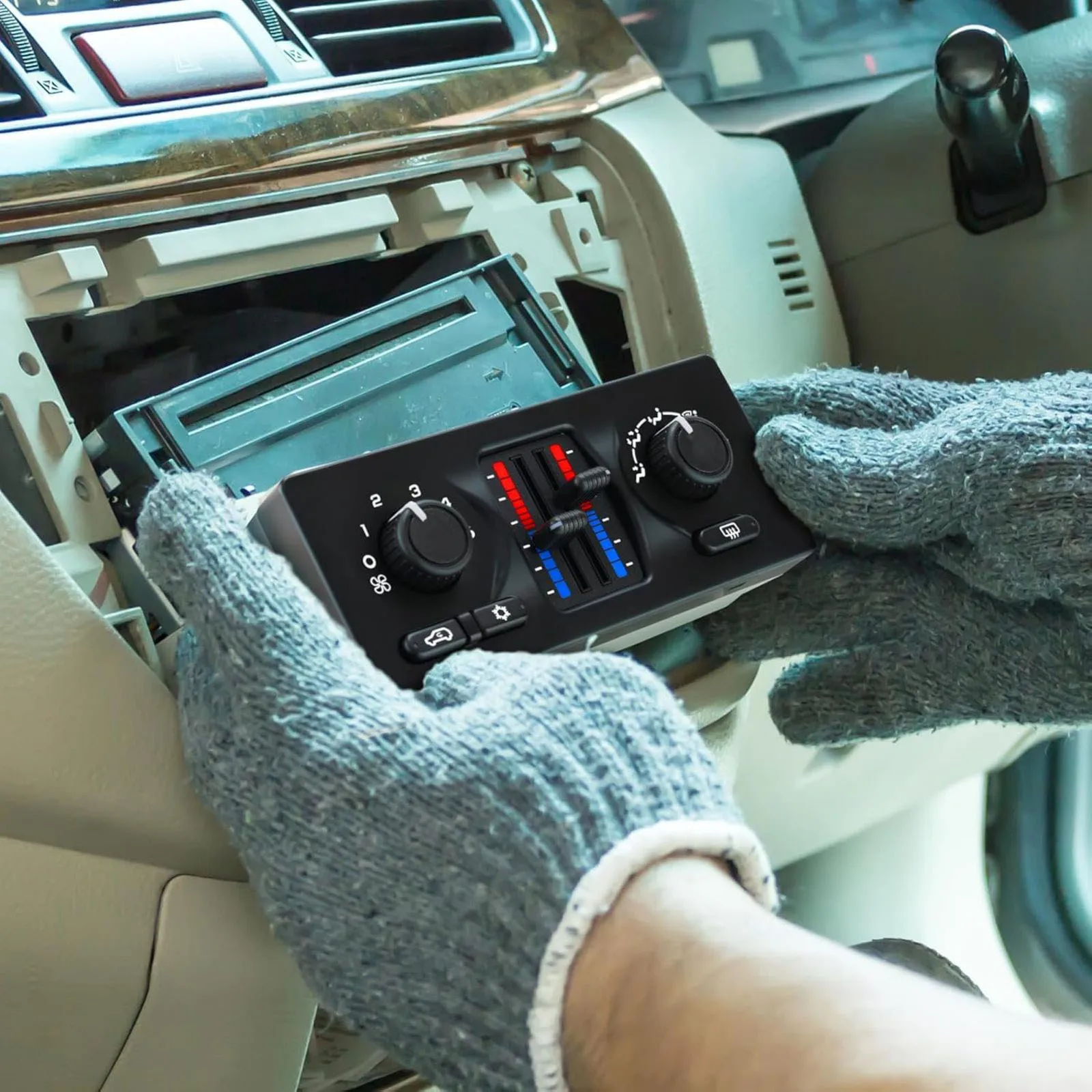 

Climate Control Module Replacement for Chevrolet GMC Cadillac Silverado Sierra Tahoe Yukon Avalanche Suburban 599-210XD