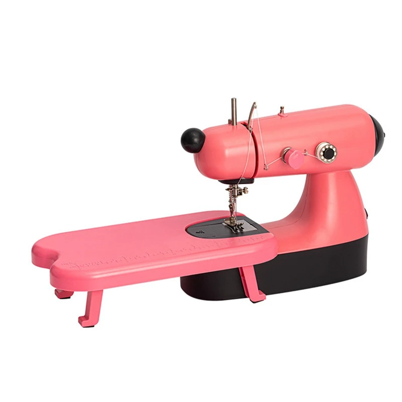 

Mini Sewing Machine Portable Sewing Machines For Beginners, Dual Speed Hand Hold Sewing Device