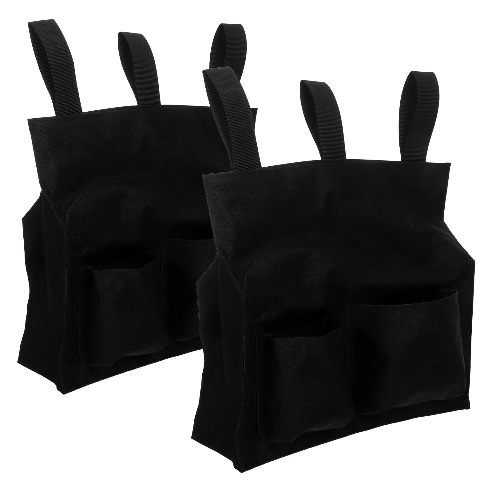 

2Pcs Umpire Ball Bag Multifunctional Storage Bag Spacious Fabric Ball Pouch for Softball Baseball Golf Lightweight Portable