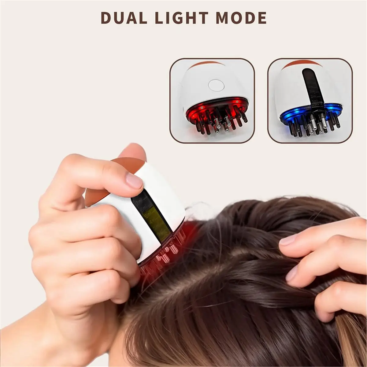 [Vend for]Applicator for 2025, Electric Scalp Oil Applicator with High Vibration, No Messy Scalp Massager Hair Growth