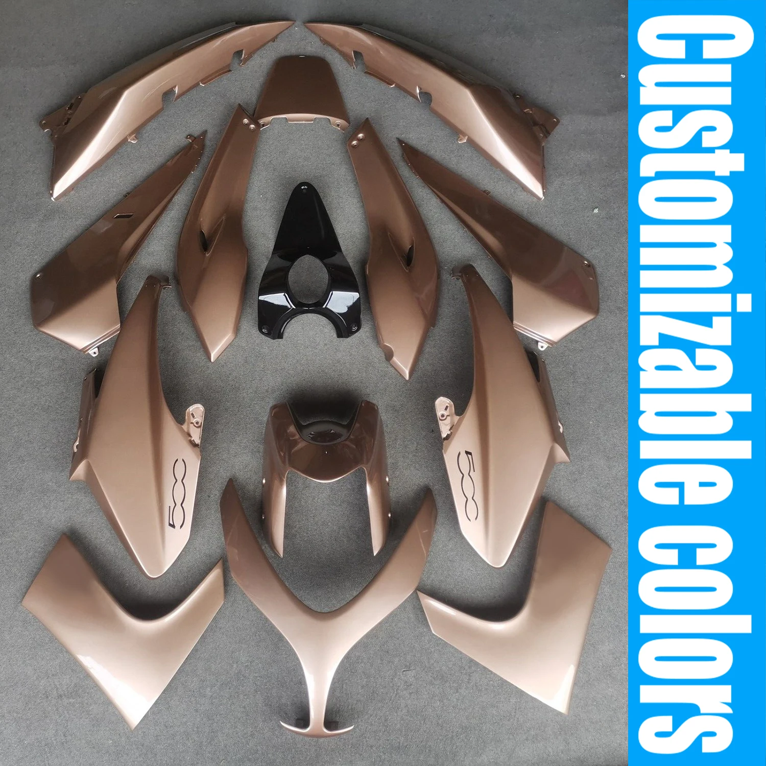 

Fit For YAMAHA XP TMAX 500 2008 - 2011 Motorcycle Accessories Shell Bodywork Fairing Kit Set TMAX500 XP500 2009 2010 08 09 10 11