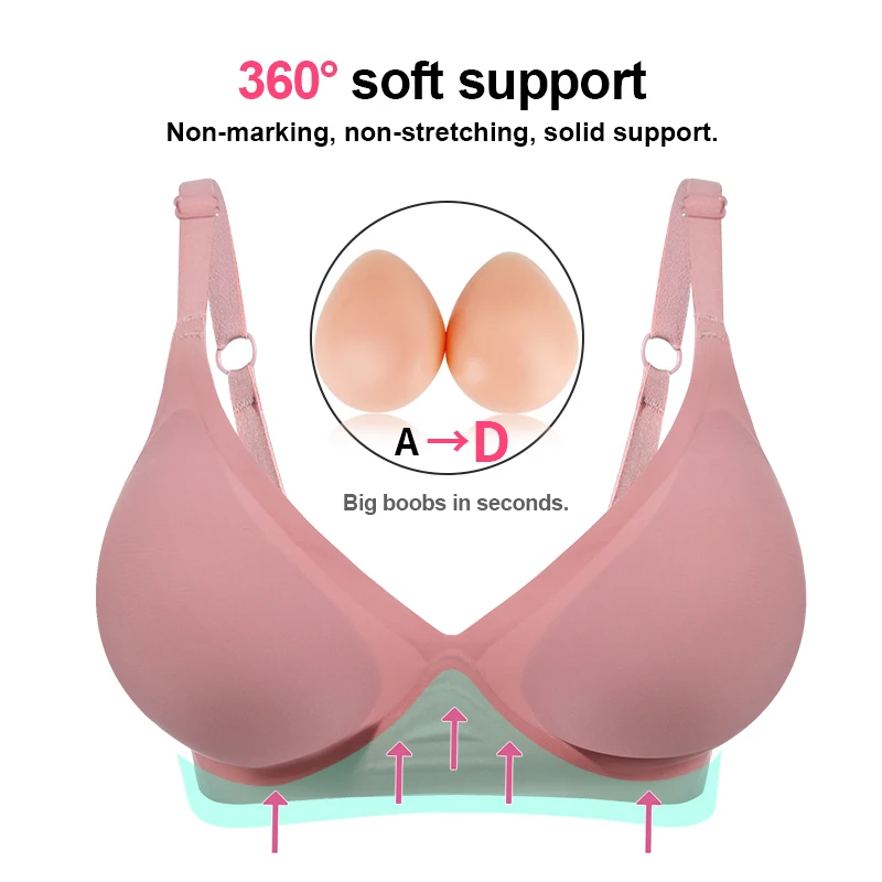 Silicone Fake Chest Underwear Small Chest Display Large Chest Pad Female Anchor Specific Super Large Chest Artifact Cosplay