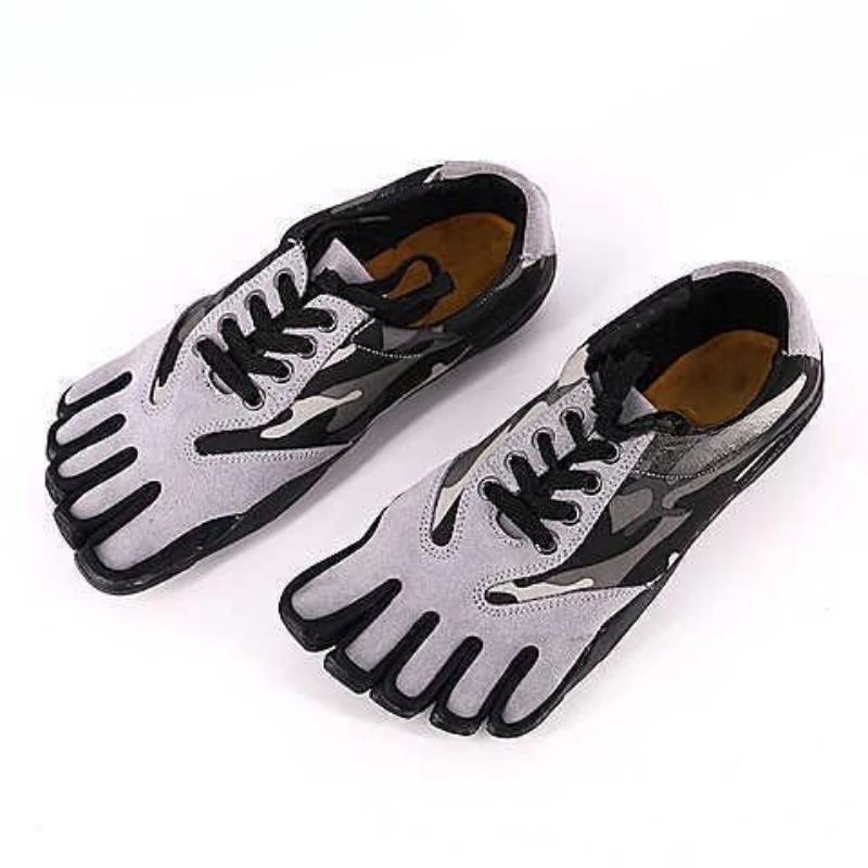 

Original Brand Professional Weight Lifting Training Shoe Designer Anti Slip Five Toe Yoga Fitness Shoe Lightweight Walking Shoe