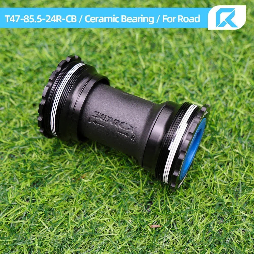 RYET Ceramic Bottom Bracket Senicx BSA68/BB86/BB92/T47/PF30/BB30