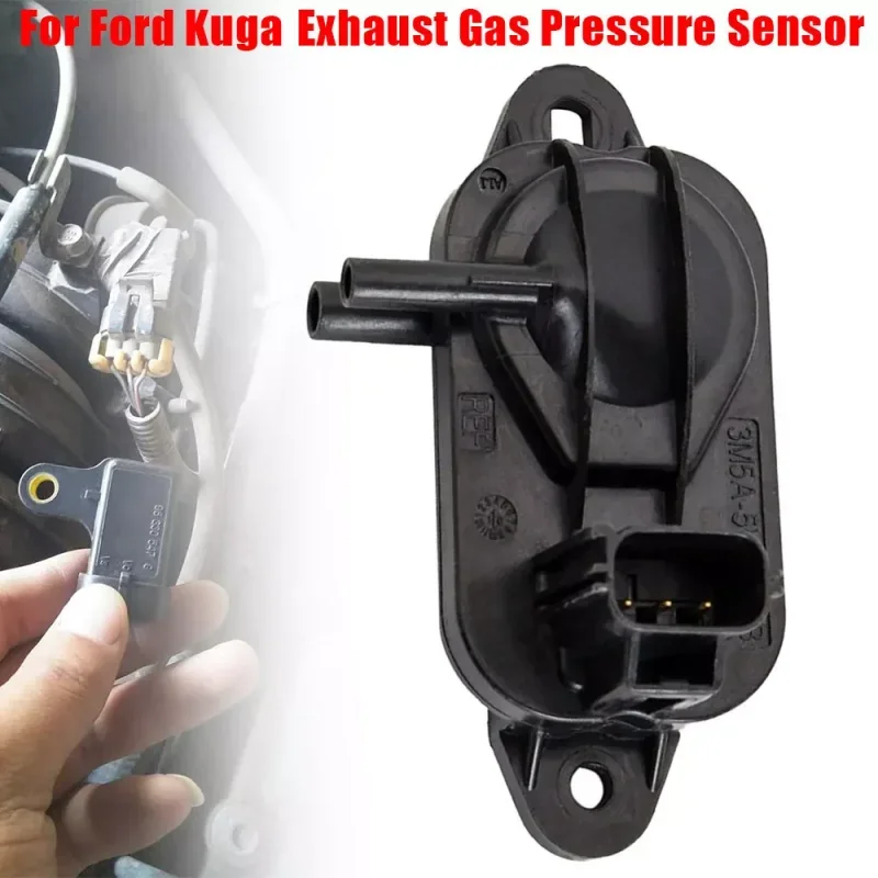 3M5A-5L200-AA DPF Differential Exhaust Pressure Sensor For Ford Focus Galaxy Kuga Mondeo Land Rover Mazda Volvo Jaguar 30677944