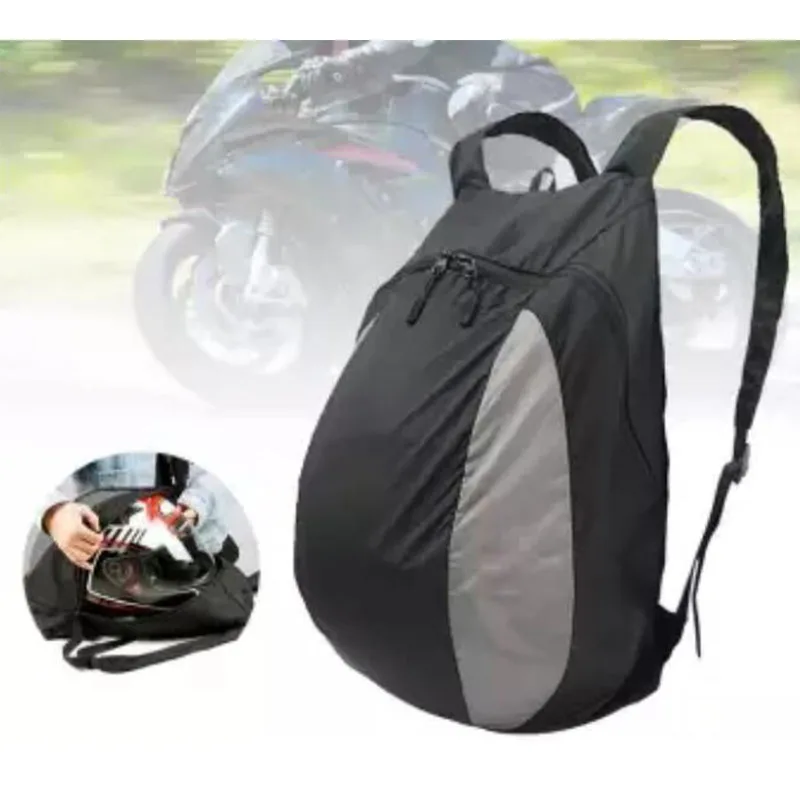 

Motorcycle Helmet Backpack 28L Large Capacity Waterproof Outdoor Travel Bag For Riding Sport Gym Training Nylon Backpack