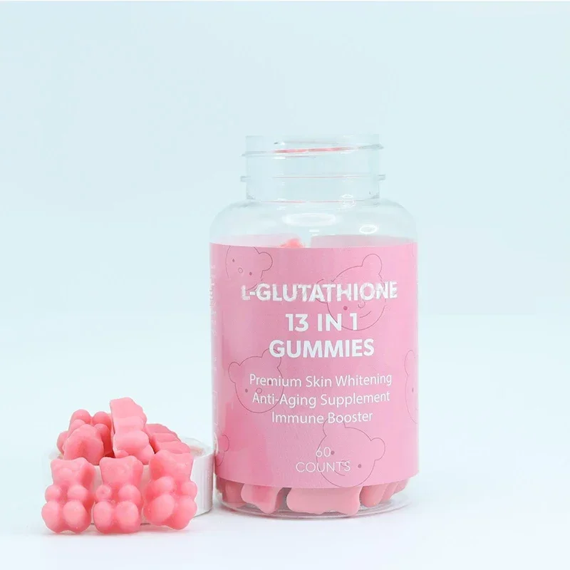2 bottles of glutathione 13in1 gummies to maintain normal cellular metabolism and protect the body's health food